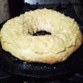 El cooksnap de Luisa Peralta cuando hizo Rosca de Pascua fácil.