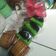Cooksnap dari Mbk Diyah untuk resep Brownis coklat Pandan amanda Kw superrrrrr