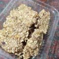 El cooksnap de Jenni Hansen cuando hizo Masitas de avena con banana y manzana.