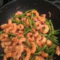Cooksnap dari Febyana Toohey untuk resep Tumis BUNCIS UDANG saos tiram