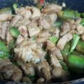 รูป Cooksnap ของ Supawat Soparattanakul เมื่อเขาทำ ผัดเขียวหวานแห้งไก่ราดข้าว