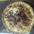 El cooksnap de Alejandro Zárate cuando hizo Tarta de choclo.