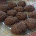 El cooksnap de Jessica Corbo cuando hizo Galletitas de chocolate.