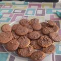 El cooksnap de Marc Gil cuando hizo Galletas de mantequilla con chocolate blanco y almendra.