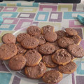 El cooksnap de Marc Gil cuando hizo Galletas de mantequilla con chocolate blanco y almendra.