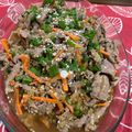 Cooksnap dari Rosalin Mayapada untuk resep Bulgogi (Korean Beef BBQ)
