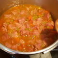 El cooksnap de Daniel Villarreal cuando hizo Ternera en salsa al estilo de mi madre.