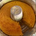 Cooksnap de Micaella Pessoa quando cozinhou Bolo de Milho de latinha vegano.