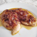 El cooksnap de Luis J. cuando hizo Pollo al ron con miel y naranja.