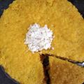 Pradnya Khadpekar's cooksnap of when they made Steamed mango cake.