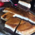 El cooksnap de Lara Straface cuando hizo Chocoflan.