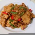 Cooksnap dari Chichilya S. P. Sondakh untuk resep Pad Moo/Tumis Daging Babi a la Thai