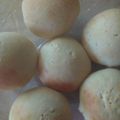 El cooksnap de daniela cuando hizo Pan para hamburguesas.