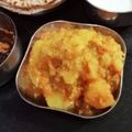 Anshu nayak का कुकस्नैप जब उन्होंने आलू हरी प्याज़ की सब्जी (aloo hari pyaz ki sabzi recipe in Hindi) बनाया था।