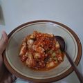 Cooksnap dari Fildzah Afrah Dewi untuk resep Sambal Cumi Asin