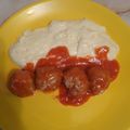 Gabor Nagy Noemi Cooksnap-ja, amikor elkészítette a(z) Paradicsomos húsgombóc 🍅 receptet.