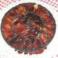 El cooksnap de Daisy cuando hizo Torta de manzana invertida.