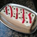 El cooksnap de Susana cuando hizo Pastel de Pescado.