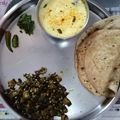 Soniya aneja's cooksnap of when they made Bhindi Masala.