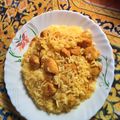 SHYAMALI MUKHERJEE's cooksnap of when they made ভেজিটেবিল সোয়া পোলাও (vegetables soya pulao recipe in bengali).