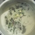 Cooksnap dari putri citra untuk resep Bobor bayam jagung manisah