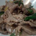 趙蓓蒂 的 蔥炒牛肉 cooksnap