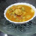 Aruna Thapar's cooksnap of when they made Soya Chunks Green Peas Curry.