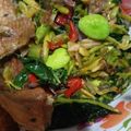 Cooksnap dari Emilia Jahja untuk resep #321 Tumis Bunga Pepaya Khas Manado