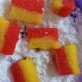 Cooksnap dari Suci Rahayu untuk resep Lapis Singkong Pelangi