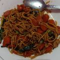 Cooksnap dari Vonny Puspita dewi untuk resep Mie Basah Goreng Sosis