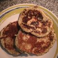 El cooksnap de caritocomisso cuando hizo Wafles saludables de banana.