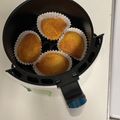 El cooksnap de Tamara Gomez Gonzalez cuando hizo Magdalenas en freidora de aire (Cosori).