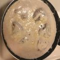 Rosa Belcourt's cooksnap of when they made Cream of Mushroom Chicken and Rice.