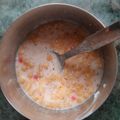 Sandhya Aggarwal का कुकस्नैप जब उन्होंने बूंदी का रायता (Boondi ka rayta recipe in hindi) बनाया था।
