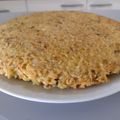 El cooksnap de Bianka Palma cuando hizo Tortilla de Arroz con cilantro.