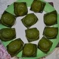 Cooksnap dari Jen's Kitchen untuk resep Kue Tok/ Kue Ku Isi Kacang Hijau