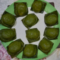 Cooksnap dari Jen's Kitchen untuk resep Kue Tok/ Kue Ku Isi Kacang Hijau