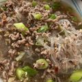 รูป Cooksnap ของ Risa T. เมื่อเขาทำ เกาเหลาหมูสับต้มยำเครื่องแน่นๆ