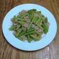 迷子將 的 蘆筍炒蝦仁 cooksnap