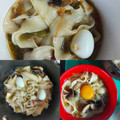 El cooksnap de R0berto cuando hizo Noodles con verduras y cerdo.