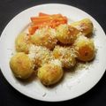 Cooksnap dari dapur ade untuk resep Kentang Butter, Makanan favorit semua kalangan di Rest Areanya Korea