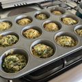 El cooksnap de Noel Pirri cuando hizo Buñuelos de lechuga al horno.