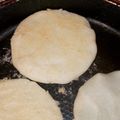 El cooksnap de Mónica Patricia Care cuando hizo Arepas de harina de maíz precocidas.