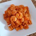 Cooksnap dari Hesti Nilamsari untuk resep Balado udang tahu