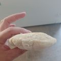 El cooksnap de Marianela cuando hizo Pan árabes o de pita.