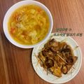 Cooksnap của SeleneJang 🌙 khi họ làm theo món Canh bắp cải cà chua 😄