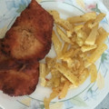 El cooksnap de Glicks cuando hizo Patatas al horno especiadas y huevo.