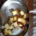 Dipti Mishra's cooksnap of when they made Panner stir fry.