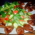 صورة من طبخات بنت الشام منى Madona ، شاركها بعد تجربة وصفة خبز للفتوش😻💔