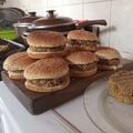 El cooksnap de novak.3312 cuando hizo Hamburguesas vegetarianas.